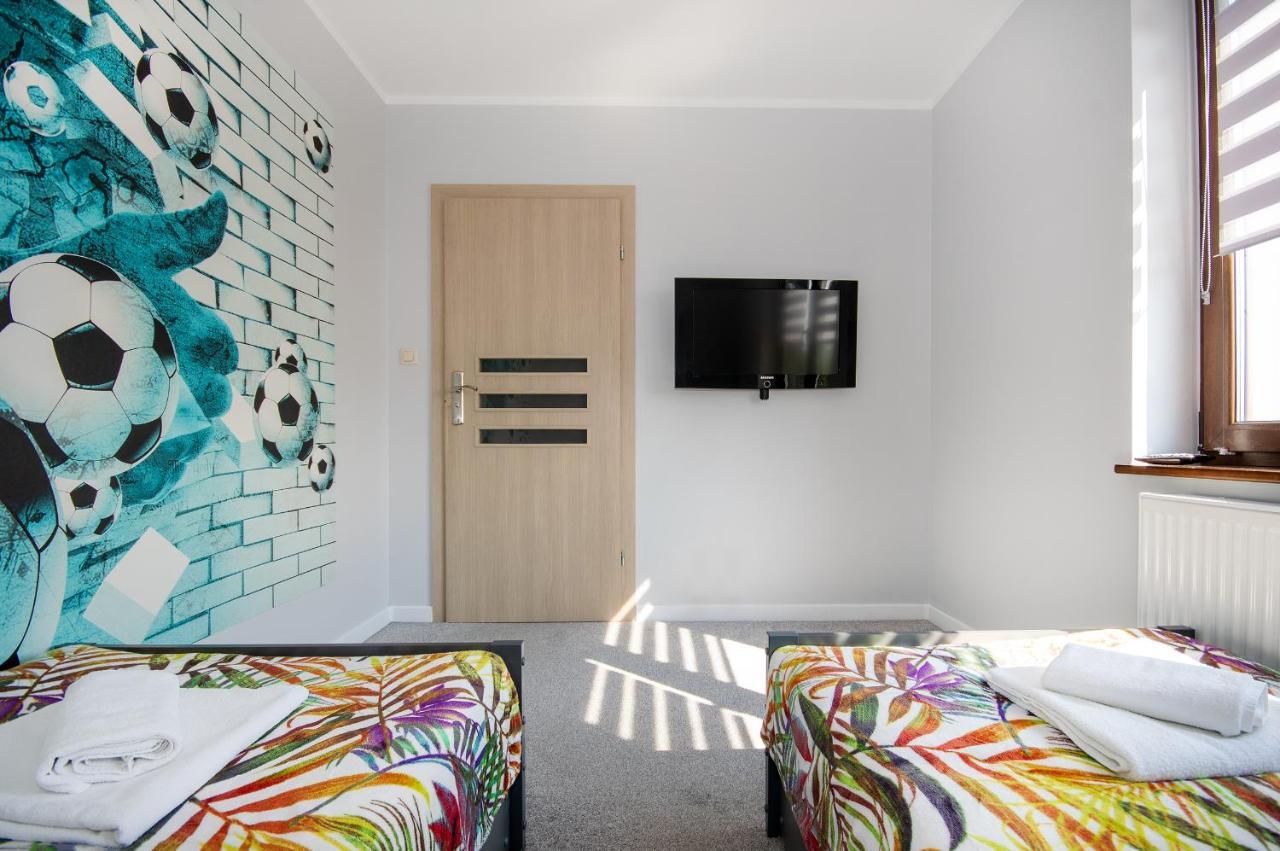 Apartamenty Teczowe Darlowo Exterior photo