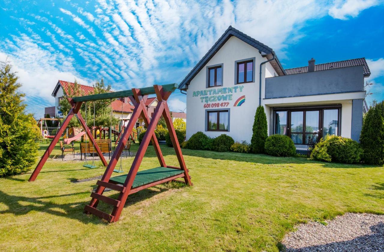 Apartamenty Teczowe Darlowo Exterior photo