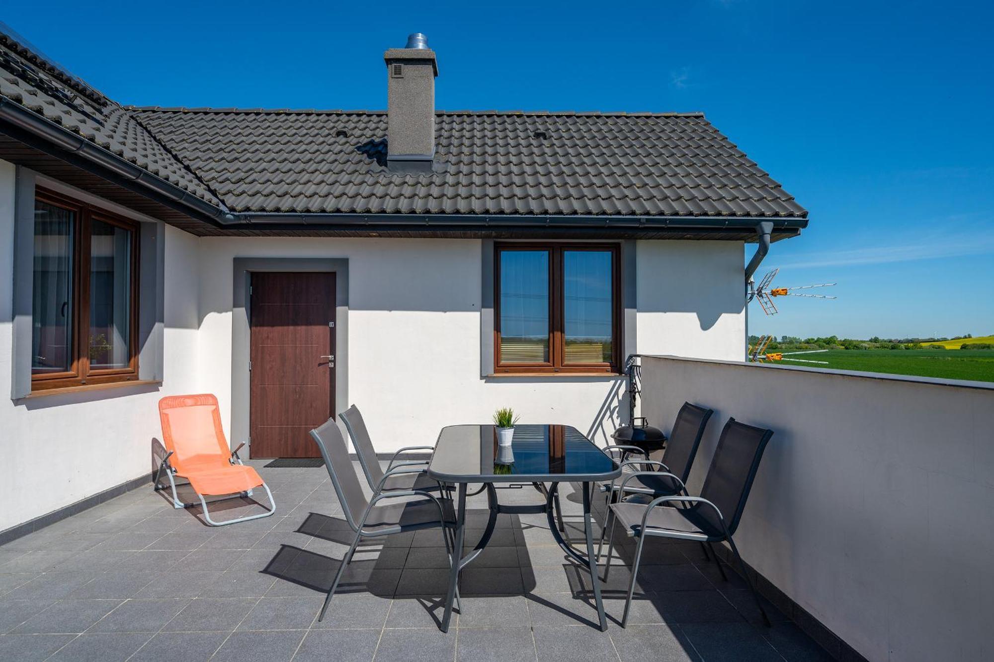 Apartamenty Teczowe Darlowo Exterior photo