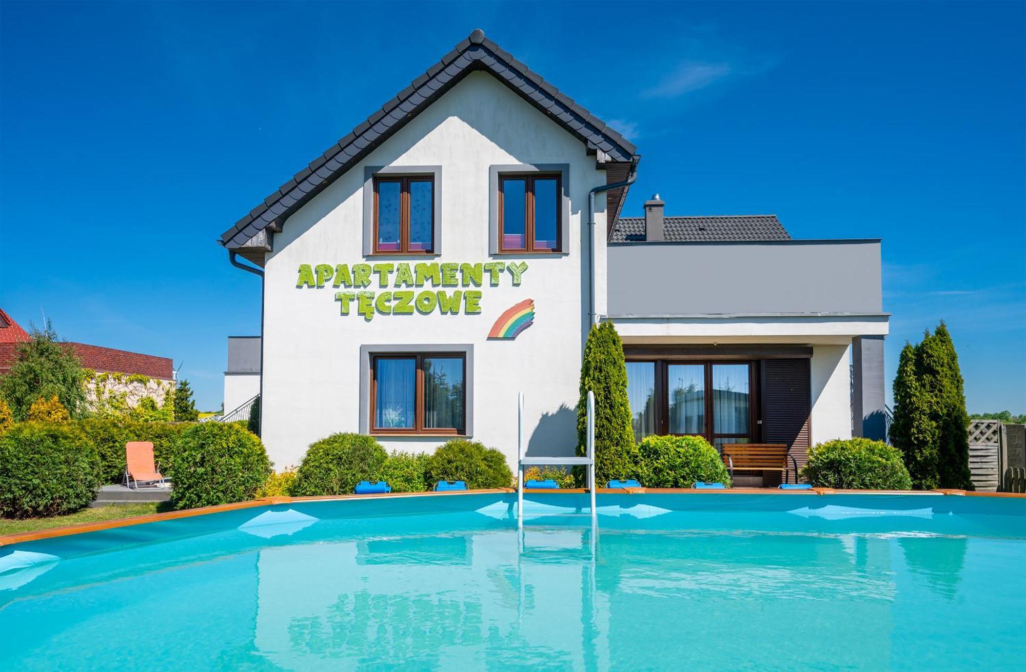 Apartamenty Teczowe Darlowo Exterior photo