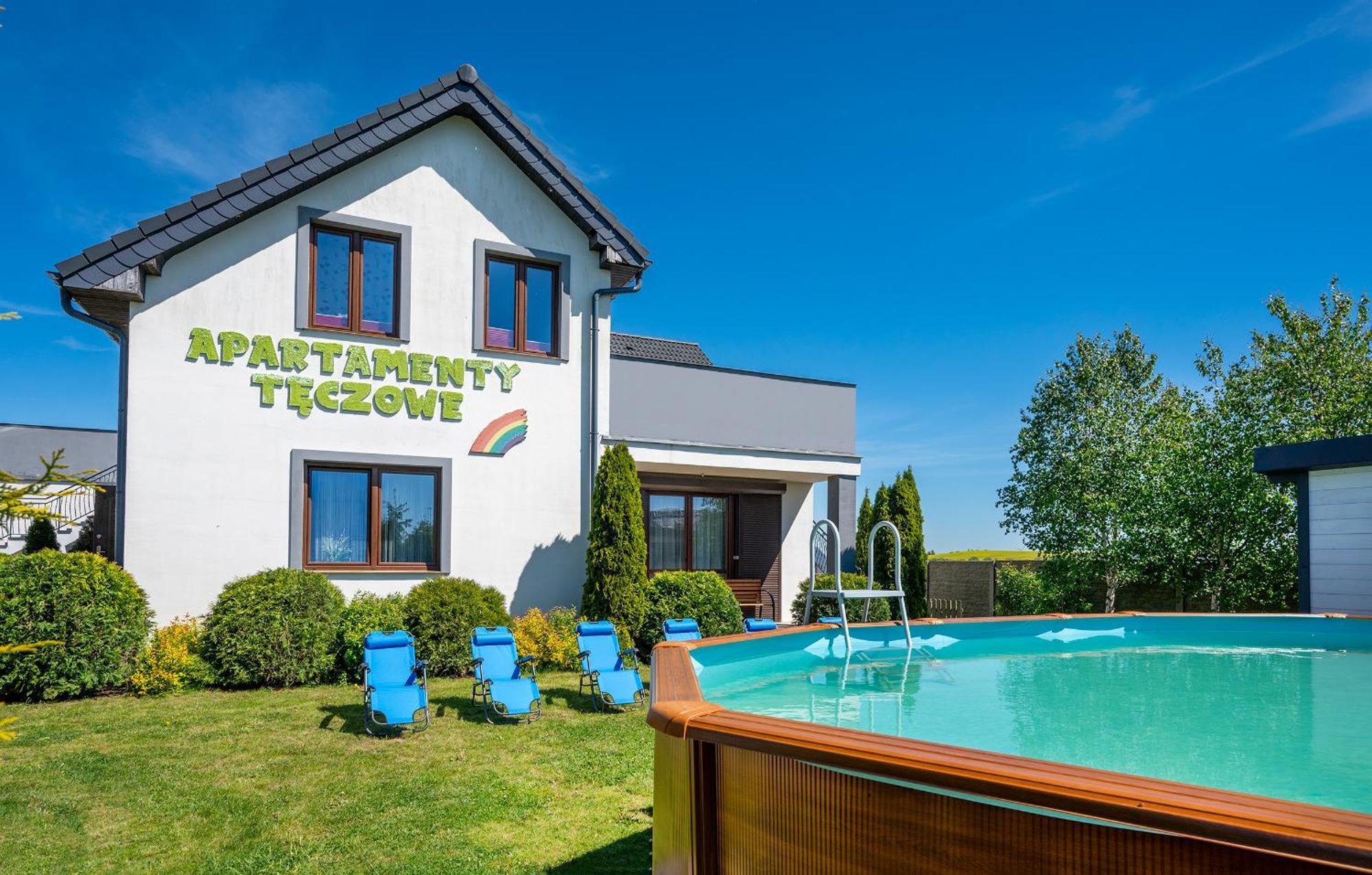 Apartamenty Teczowe Darlowo Exterior photo
